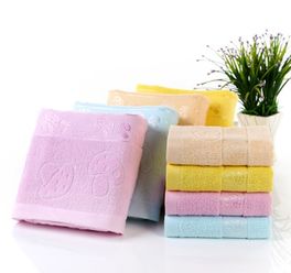 高阳厂家直销32股纯棉蘑菇浴巾 家居生活优选，支持定制Logo刺绣