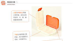 药盒 不一样的日用百货销售新理念